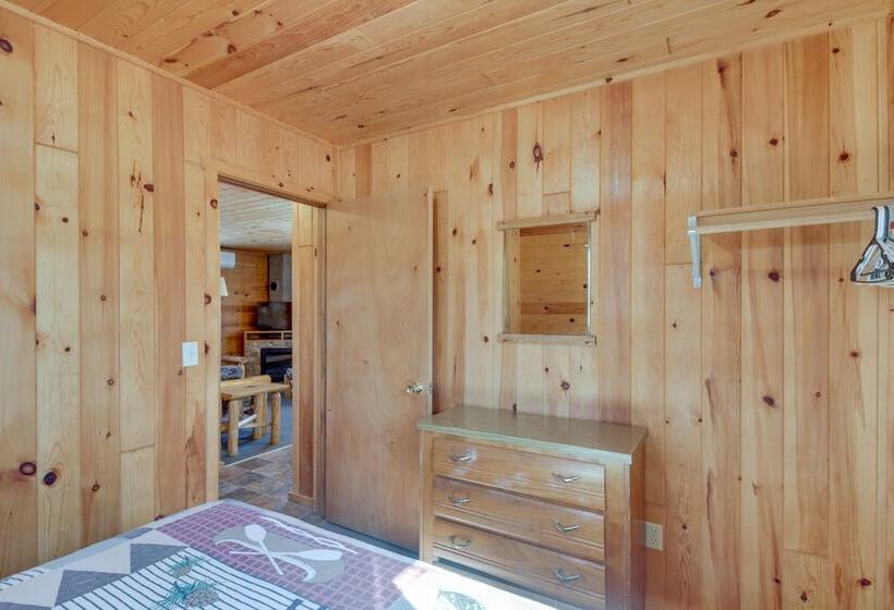 Serene Park Rapids Cabin: Fire Pit, Lake Access!