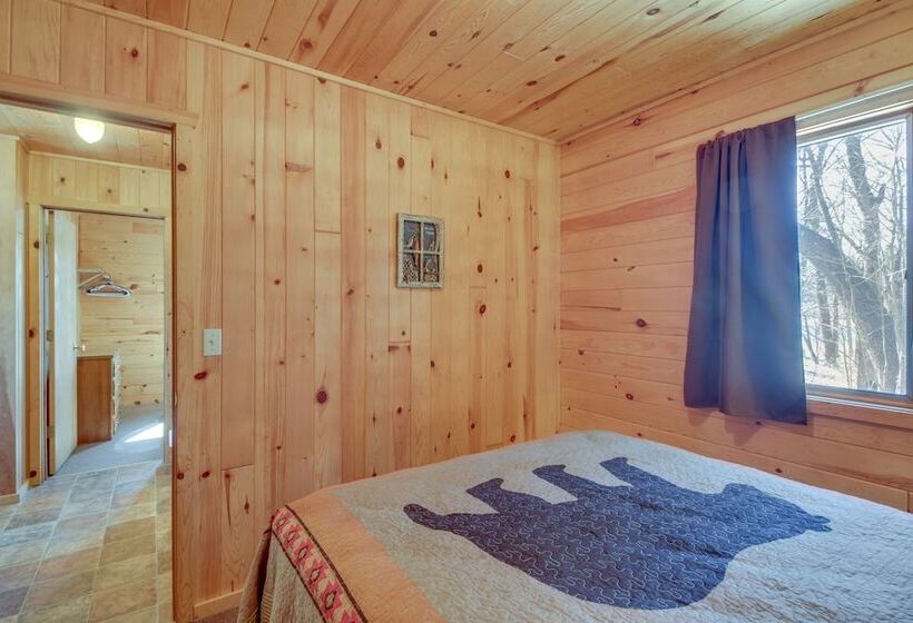 Serene Park Rapids Cabin: Fire Pit, Lake Access!