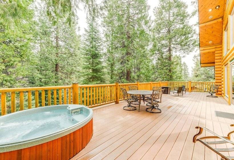 Shaver Lake Mountain Cabin W/ Hot Tub & Gas Grill!