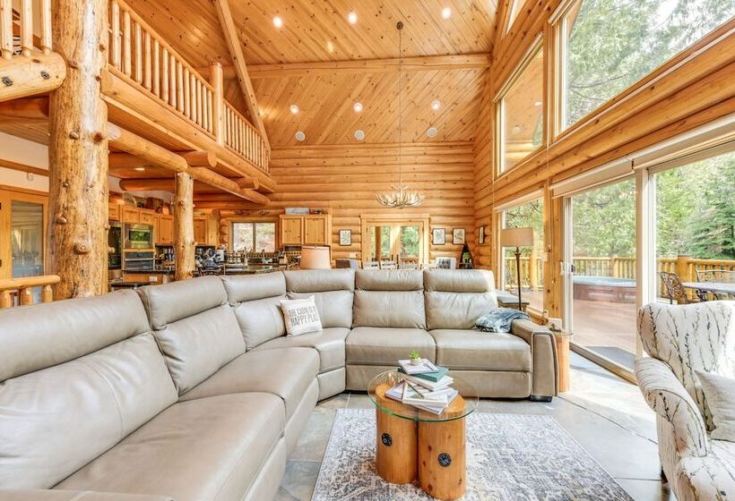 Shaver Lake Mountain Cabin W/ Hot Tub & Gas Grill!