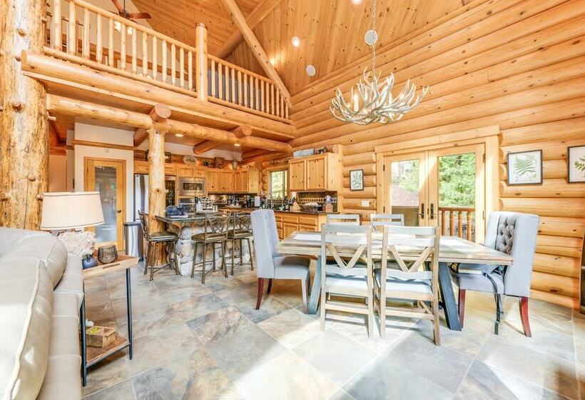 Shaver Lake Mountain Cabin W/ Hot Tub & Gas Grill!