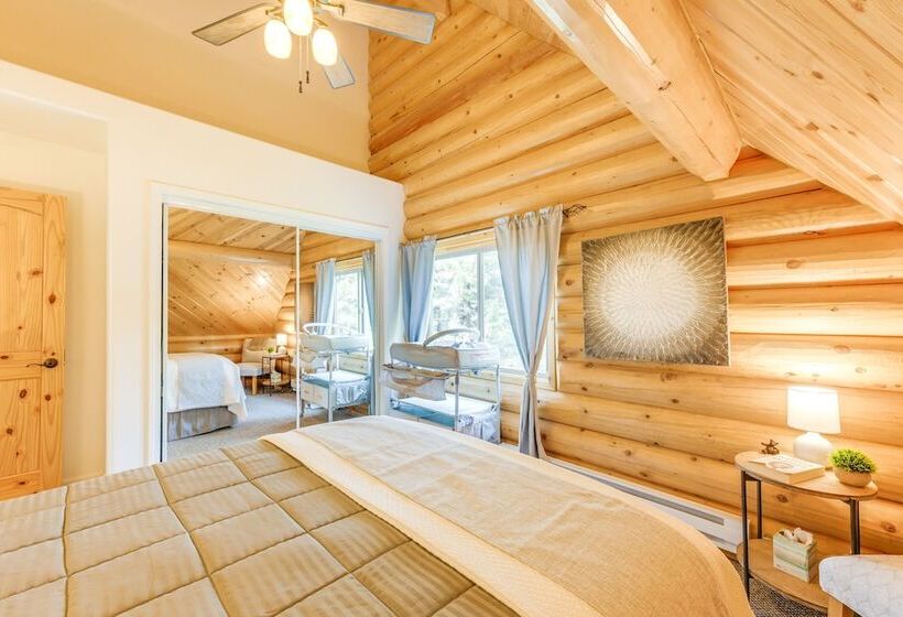 Shaver Lake Mountain Cabin W/ Hot Tub & Gas Grill!