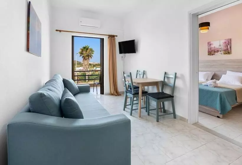 Sun Beach Apartments In Chania 09 & 11