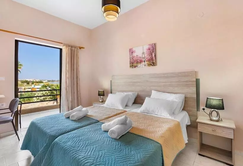 Sun Beach Apartments In Chania 09 & 11