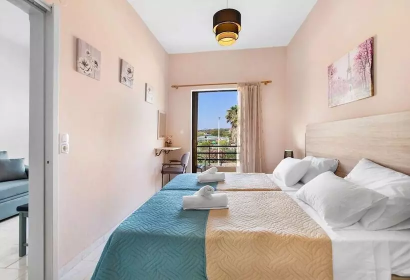 Sun Beach Apartments In Chania 09 & 11