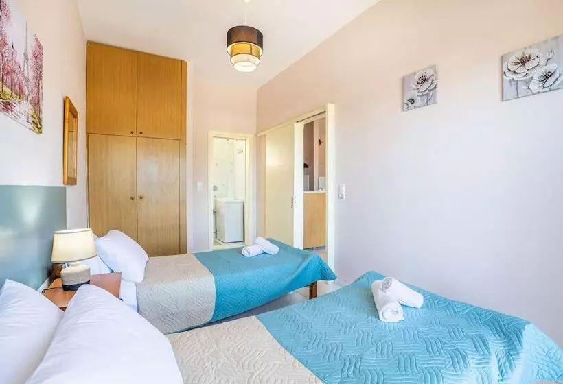 Sun Beach Apartments In Chania 09 & 11