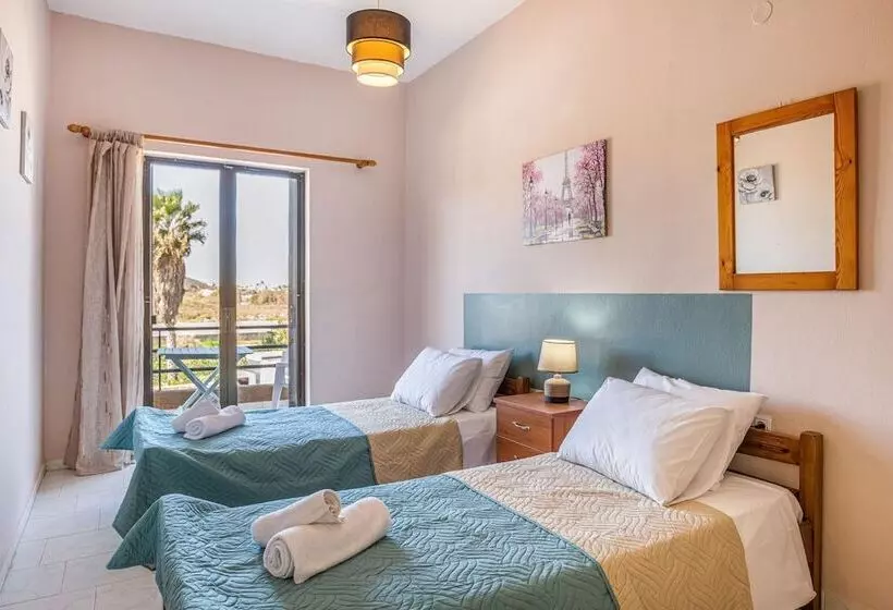 Sun Beach Apartments In Chania 09 & 11