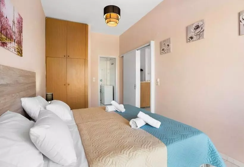 Sun Beach Apartments In Chania 09 & 11