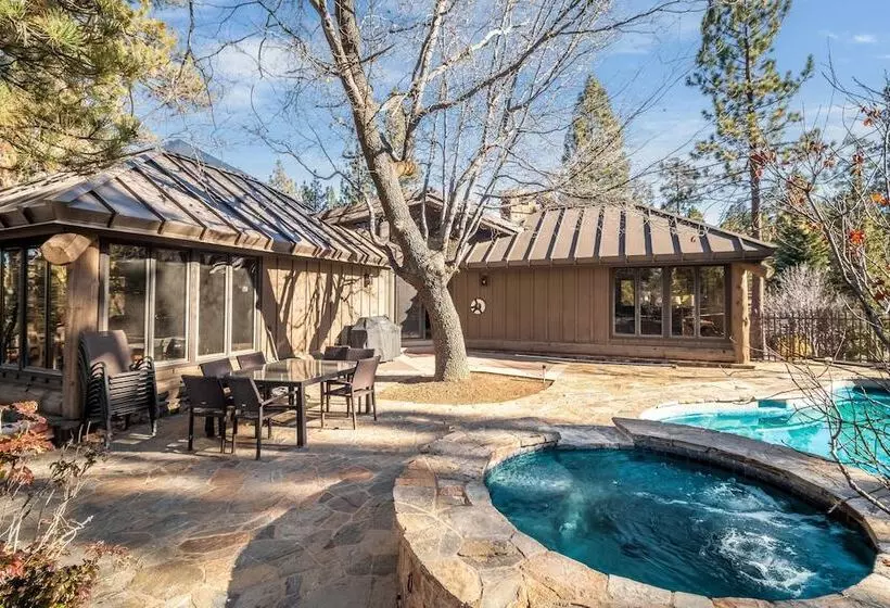 Heavenly Valley By Avantstay Home W/ Pool, Sauna, Hot Tub, Game Room