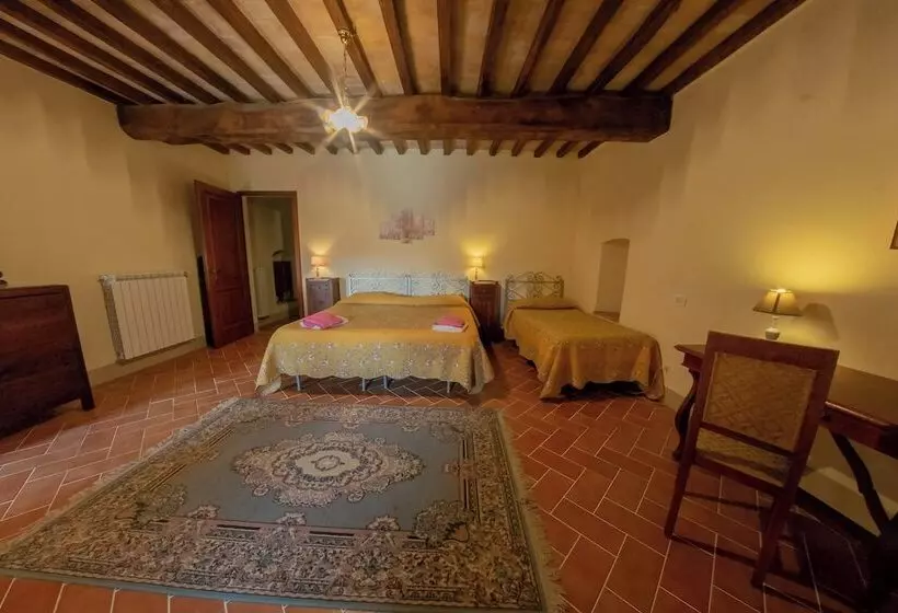 ホテル Agriturismo La Ripolina