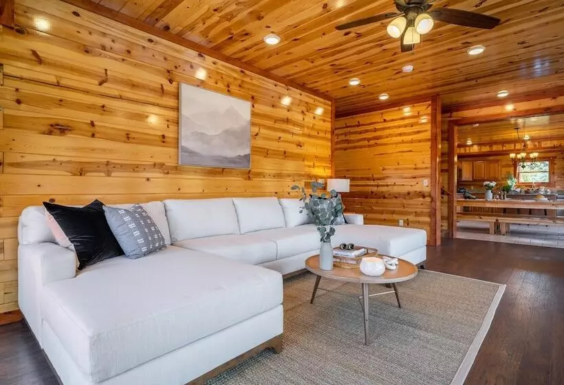 Ranger By Avantstay Huge Smokies Cabin W/ Pool