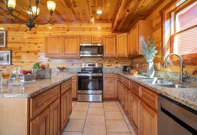 Ranger By Avantstay Huge Smokies Cabin W/ Pool