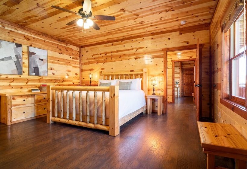 Ranger By Avantstay Huge Smokies Cabin W/ Pool