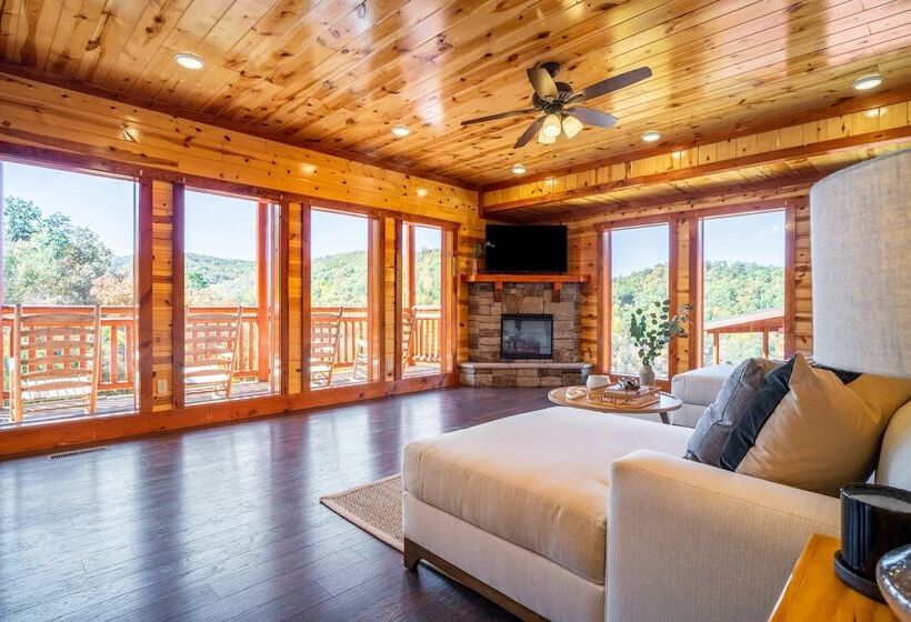 Ranger By Avantstay Huge Smokies Cabin W/ Pool