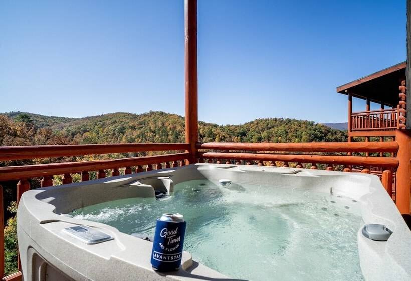 Ranger By Avantstay Huge Smokies Cabin W/ Pool