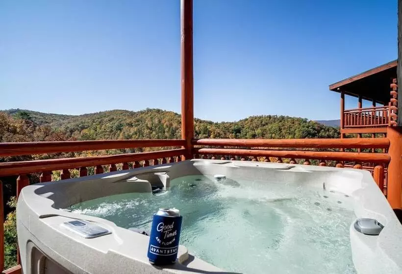 Ranger By Avantstay Huge Smokies Cabin W/ Pool