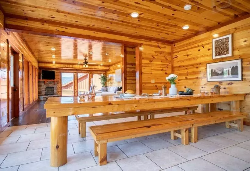 Ranger By Avantstay Huge Smokies Cabin W/ Pool