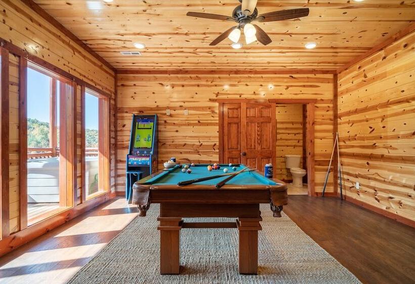 Ranger By Avantstay Huge Smokies Cabin W/ Pool