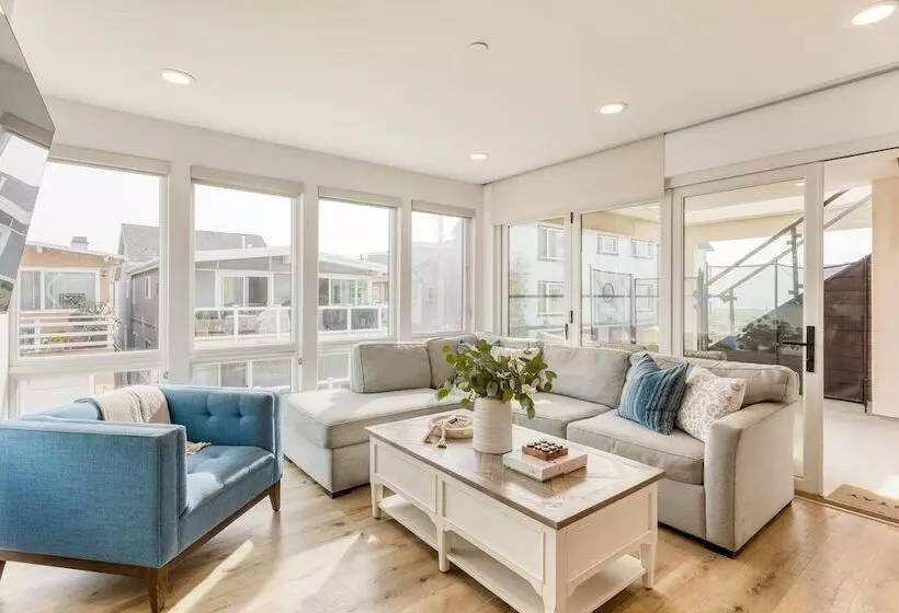Velvet Sand I By Avantstay Steps To Newport Beach Private Rooftop W/ Outdoor Kitchen & Hot Tub!