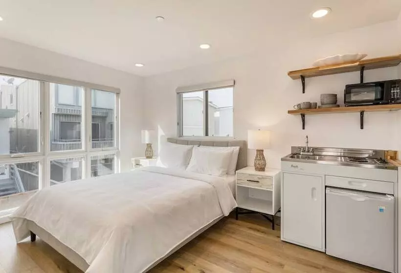 Velvet Sand I By Avantstay Steps To Newport Beach Private Rooftop W/ Outdoor Kitchen & Hot Tub!