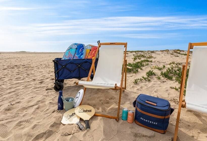 Velvet Sand I By Avantstay Steps To Newport Beach Private Rooftop W/ Outdoor Kitchen & Hot Tub!