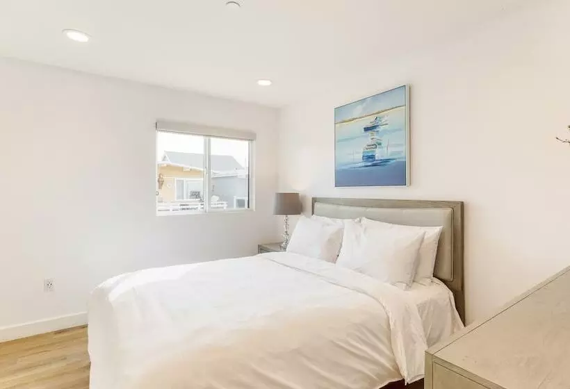 Velvet Sand I By Avantstay Steps To Newport Beach Private Rooftop W/ Outdoor Kitchen & Hot Tub!