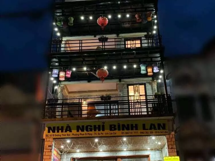 هتل Bình Lan Sapa