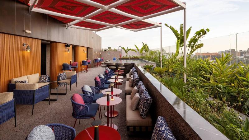 Отель Doubletree By Hilton Lima San Isidro