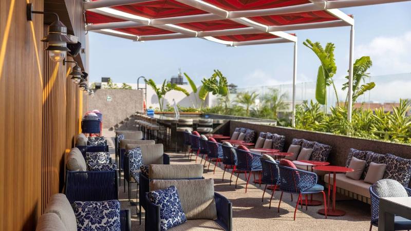 Отель Doubletree By Hilton Lima San Isidro