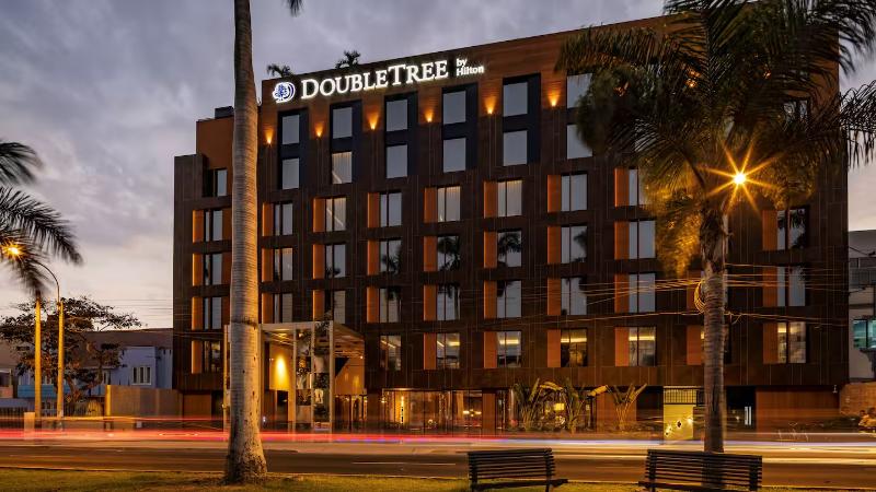 Отель Doubletree By Hilton Lima San Isidro