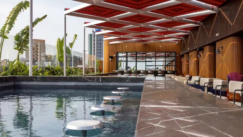 Отель Doubletree By Hilton Lima San Isidro