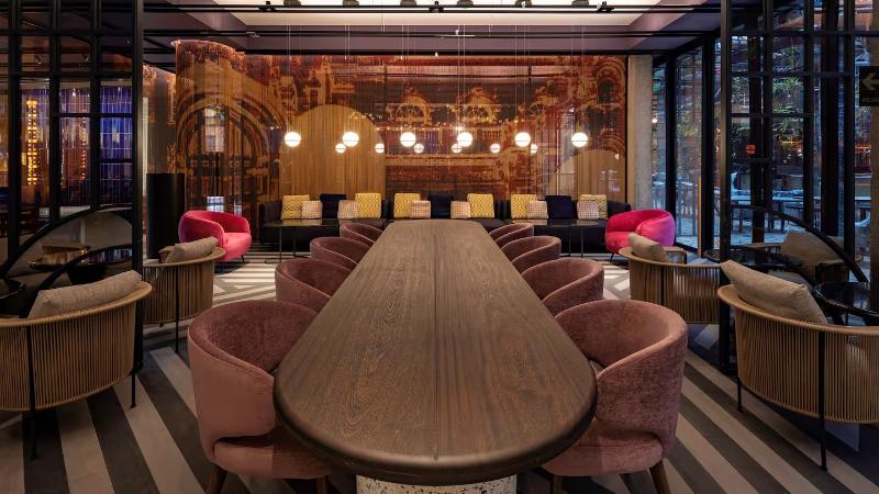 Отель Doubletree By Hilton Lima San Isidro