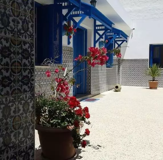 Aamiaismajoitus (B&B) Dar El Goulli