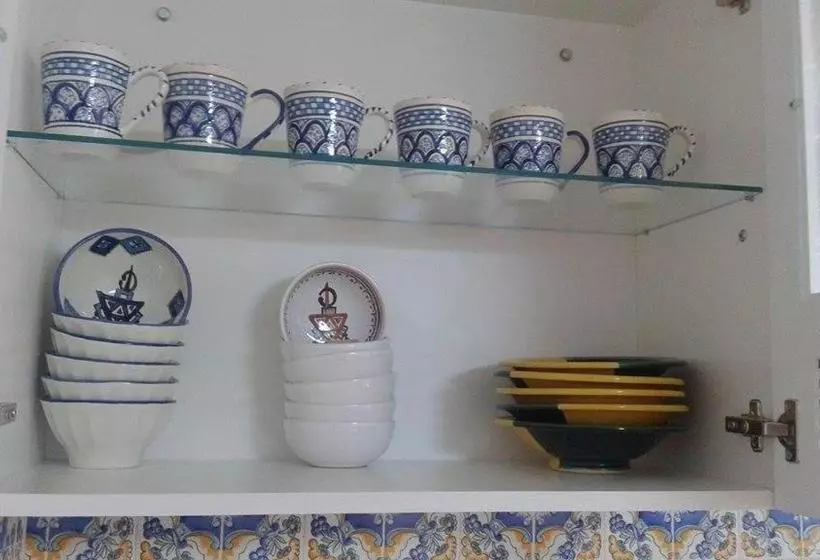 Aamiaismajoitus (B&B) Dar El Goulli