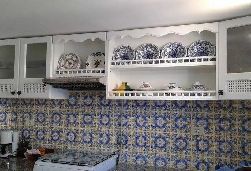 Aamiaismajoitus (B&B) Dar El Goulli