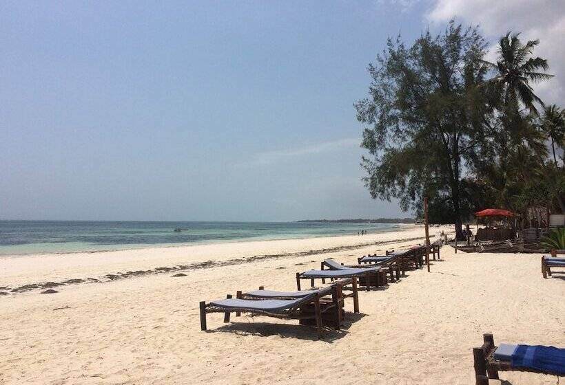 ベッドアンドブレックファースト Simba Beach Zanzibar