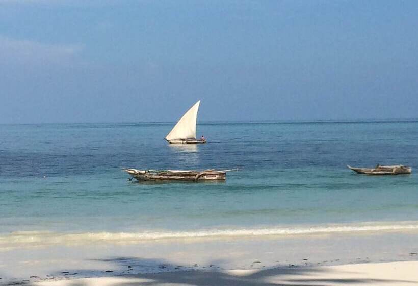 ベッドアンドブレックファースト Simba Beach Zanzibar