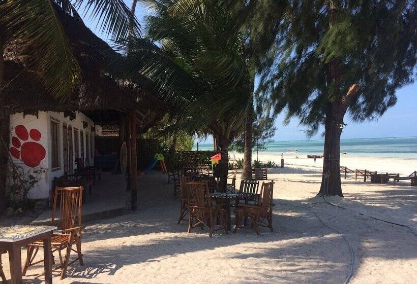 ベッドアンドブレックファースト Simba Beach Zanzibar