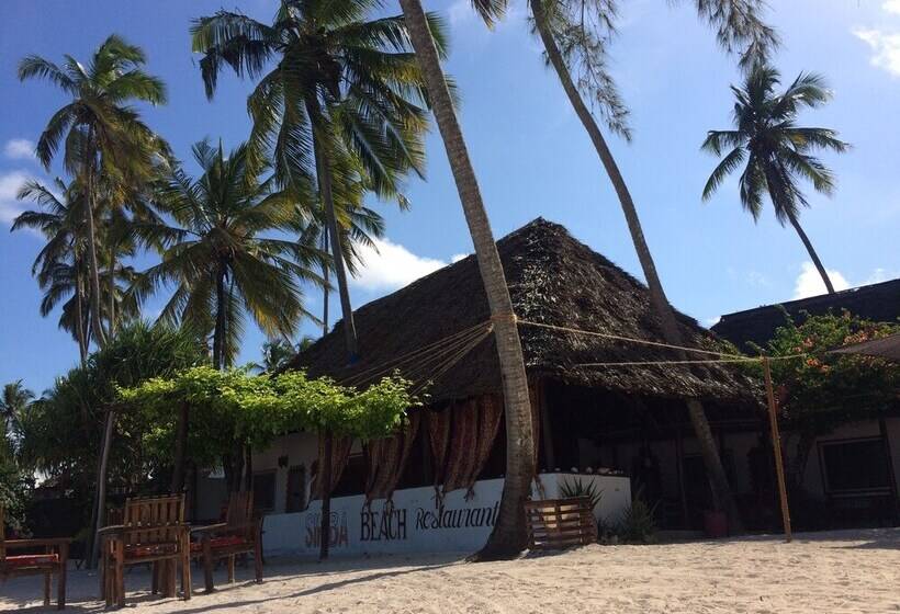 ベッドアンドブレックファースト Simba Beach Zanzibar