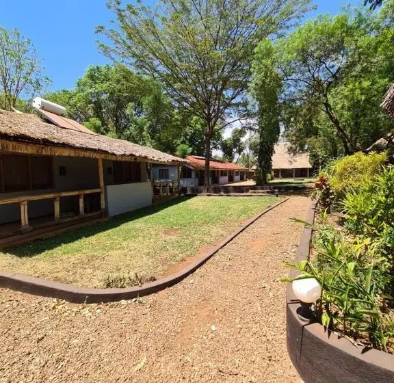 هتل Honey Badger Lodge