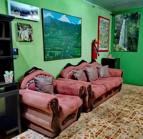 Hotelli Hostal Boquete