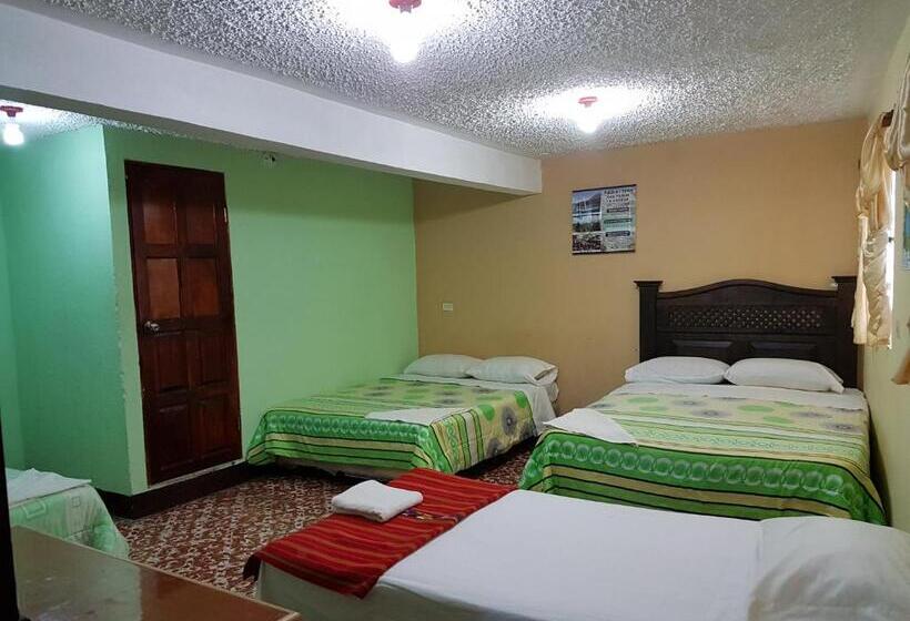 هتل Los Angeles Panajachel