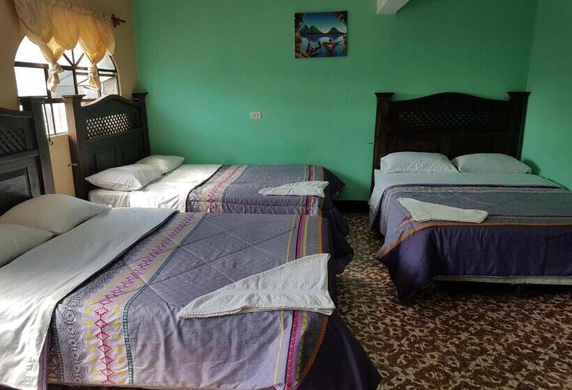 هتل Los Angeles Panajachel