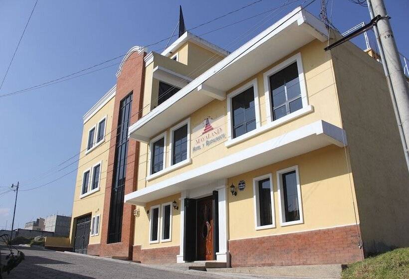 בית מלון כפרי Mayaland