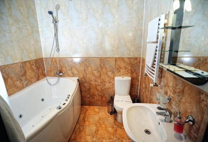 هتل срібний водограй