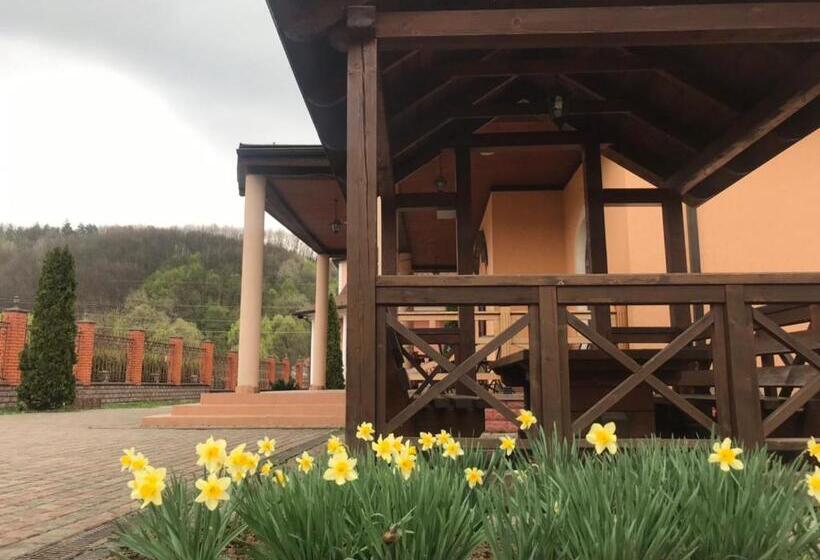 هتل срібний водограй