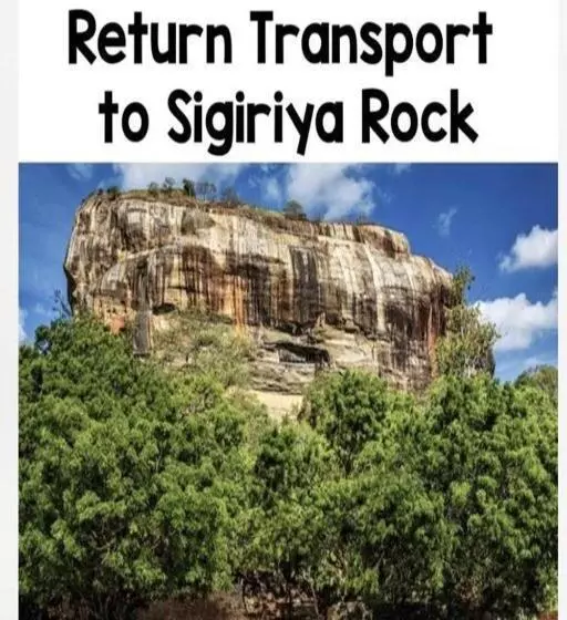 ベッドアンドブレックファースト Banana Rest Sigiriya