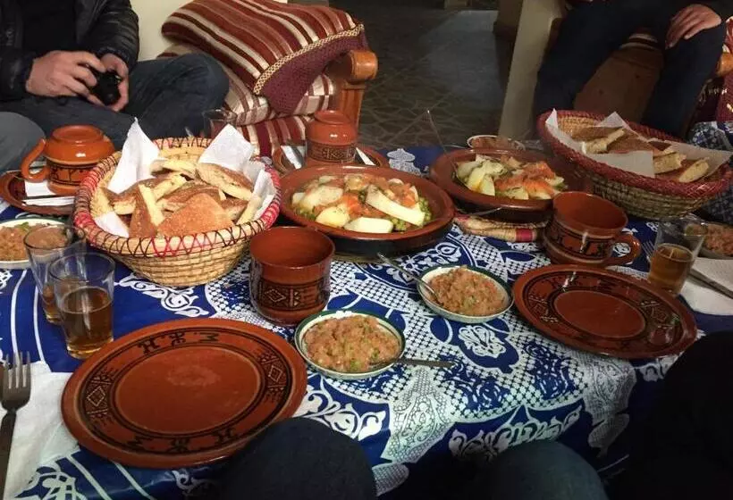 پانسیون Toubkal Ouarawt House Managed By Rachid Jellah