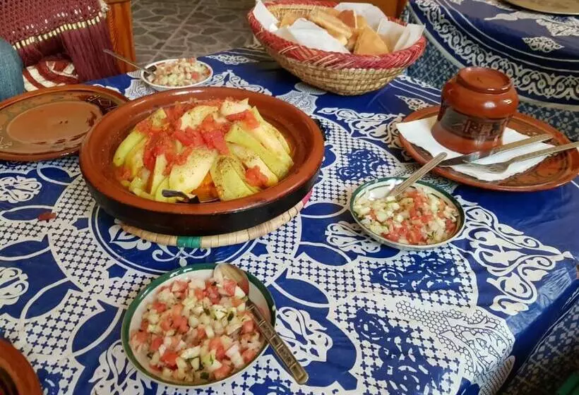 پانسیون Toubkal Ouarawt House Managed By Rachid Jellah