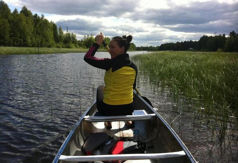 הוסטל Prinsgården B&b Rum Stugor